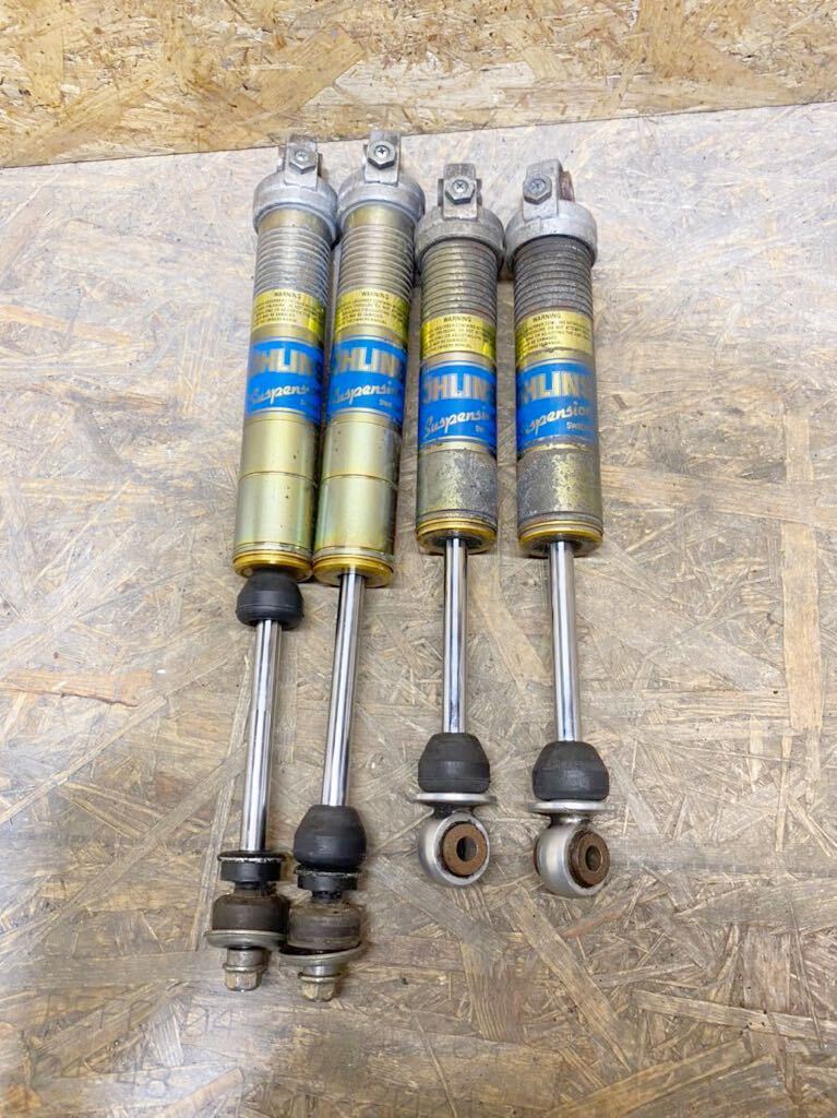 ローバーミニ　ショックアブソーバー KYB ショック セット 新品 classic-mini-spares_342001-2