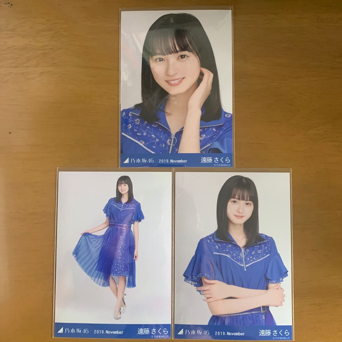 乃木坂　生写真　直筆　サイン　井上小百合 BLT　４枚セット　まとめ売り 乃木坂46 井上小百合さんの直筆サイン入りチェキ レア