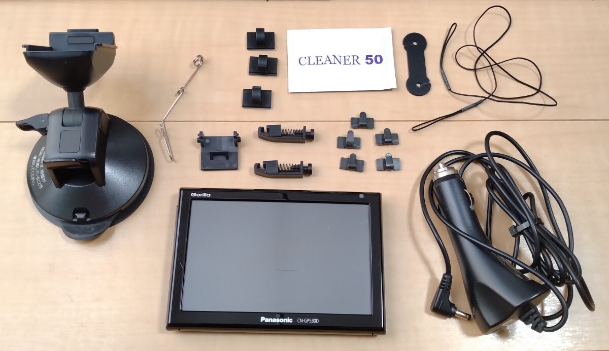 パナソニック ポータブルカーナビ ゴリラ CN-GL706D 中古 台数限定