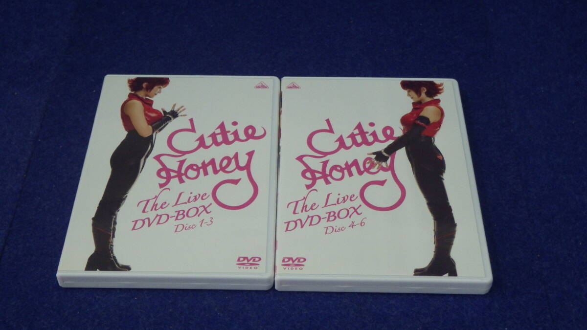 【セル版DVD10枚】キューティーハニー　live 全巻+映画　初回限定版 セル版DVD10枚】キューティーハニー live 全巻+映画 初回限定版 【公式