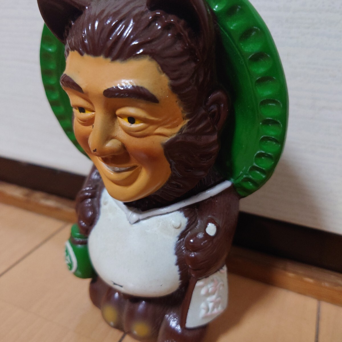 傷や汚れあり】ソフビ 貯金箱 当時物 たけしの元気が出るテレビ 松方