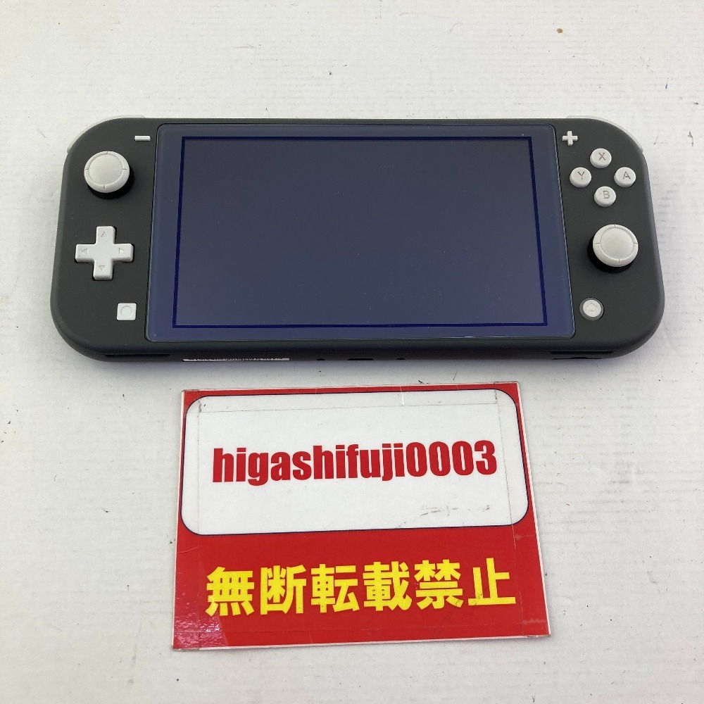 Nintendo switch Lite グレー　充電器なし　ジャンク品 Nintendo Switch Lite グレー HDH-S-GAZAA | ヤマダウェブコム