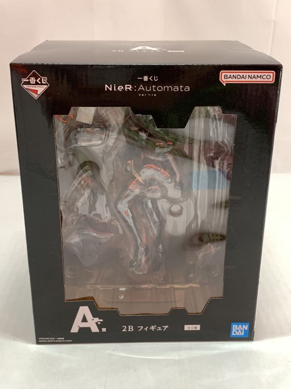 【新品・未開封】一番くじNieR:Automata Ver1.1a A賞 2B 一番くじ NieR:Automata Ver1.1a｜一番くじ倶楽部｜BANDAI