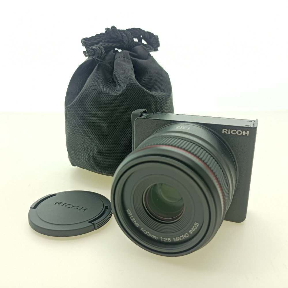 RICOH リコー GR LENS A12 50mm f2.5 MACRO リコー 《美品》RICOH GR LENS A12 50mm F2.5 MACRO : カメラ