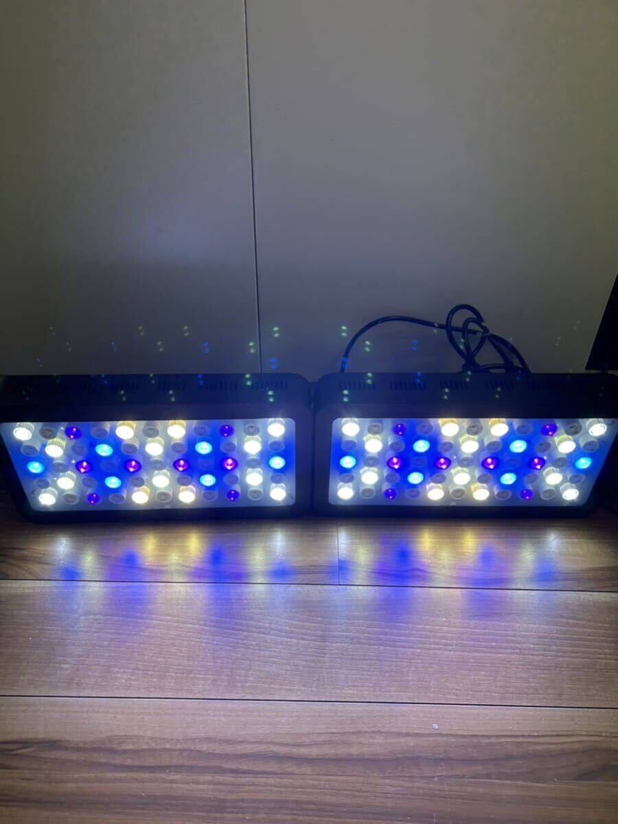 PSE技術基準適合 165W LEDライト プリズムレンズ ブラック
