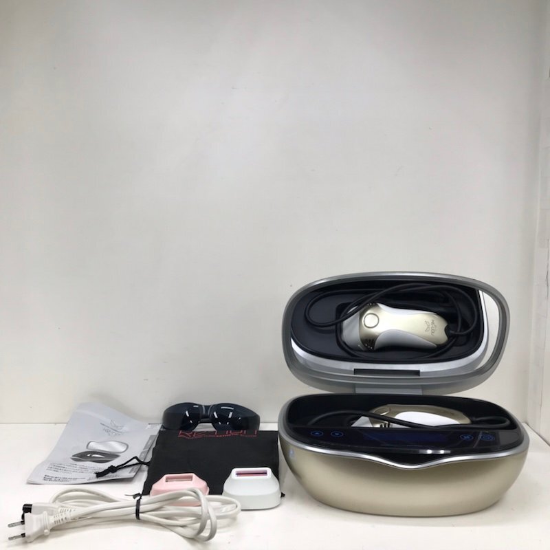 【美品】ケノン KE-NON Ver. 8.7 シャンパンゴールド Amazon | エムテック ケノン KE-NON 光美容器 日本製 髭 VIO対応