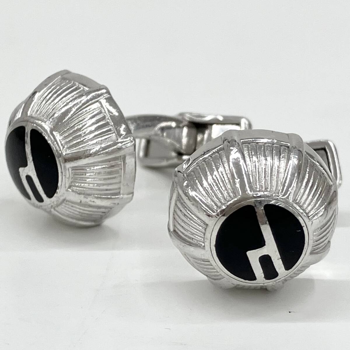 DUNHIL ブルドッグカフス&ネクタイピン dunhill ダンヒル ブルドッグ