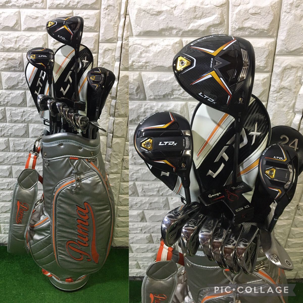 ナイキ NIKE VAPOR FLY アイアンセット NIKE VAPOR FLY 14本 セット