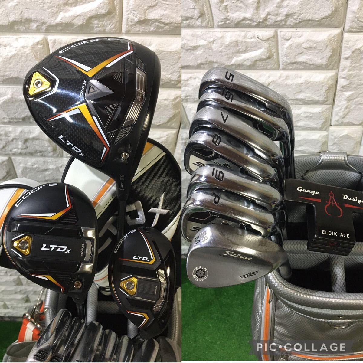 V160 コブラ メンズ ゴルフ クラブ フルセット 豪華 V160 コブラ メンズ ゴルフ クラブ フルセット 豪華 コブラ（Cobra