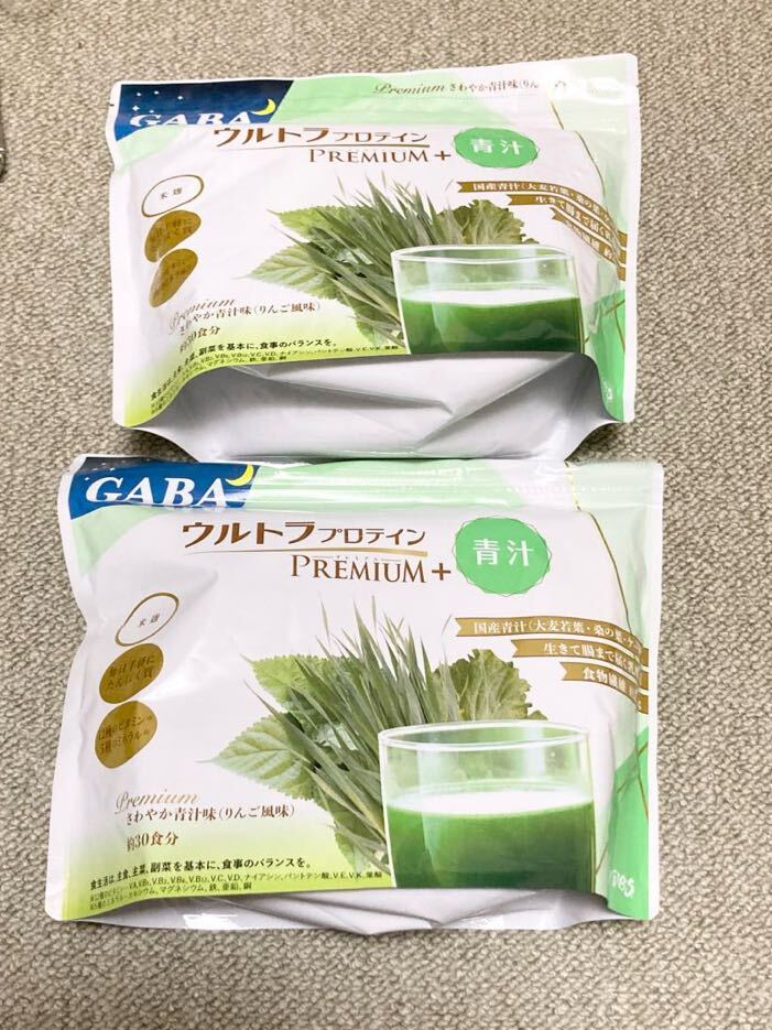 カーブス・ウルトラプロテイン・premium +青汁・※スプーンなし