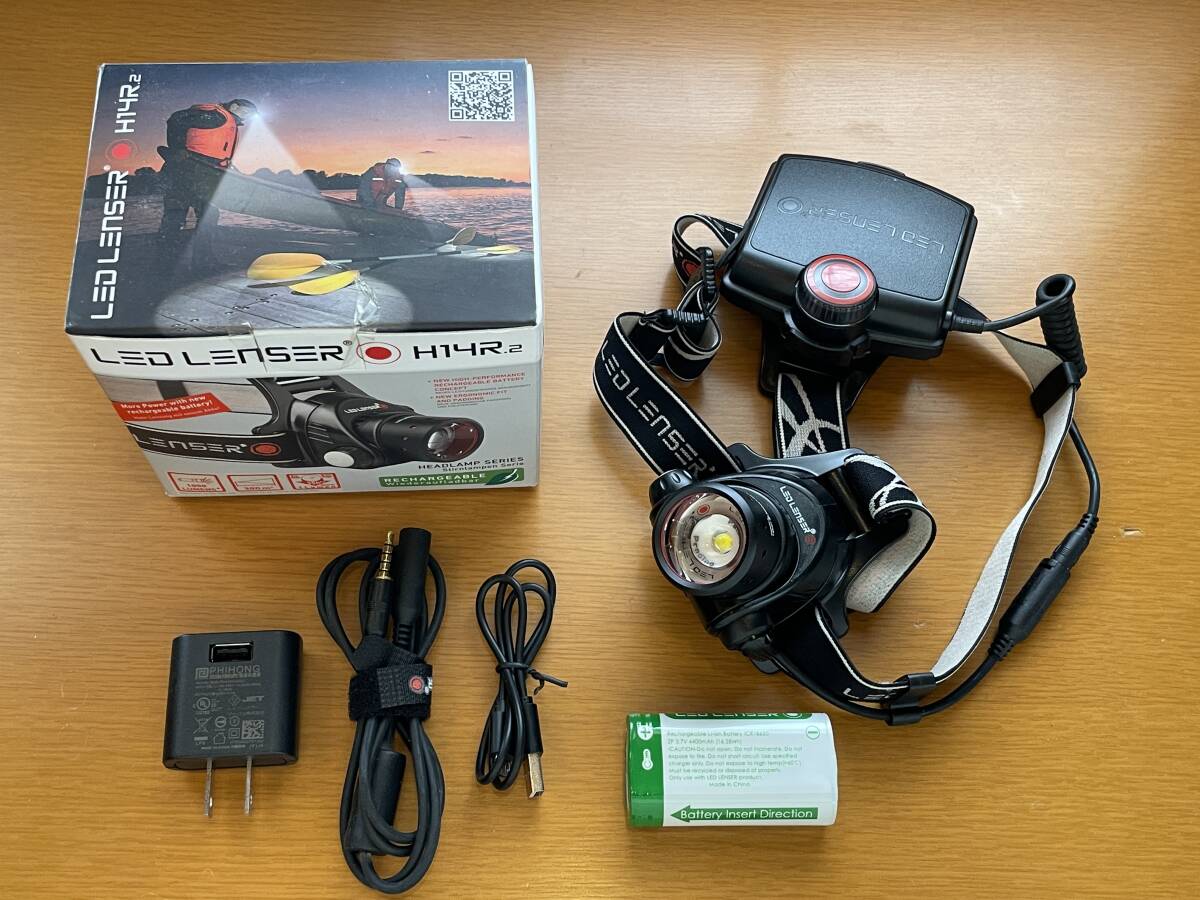 LEDLENSER LEDヘッドライト H19R CORE 新品・未使用品③ 【公式 LEDLENSER LEDヘッドライト H19R CORE 新品・未使用品③ 【公式