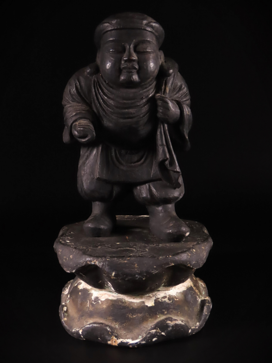 仏像◇大黒天様◇古美術品骨董品金属製