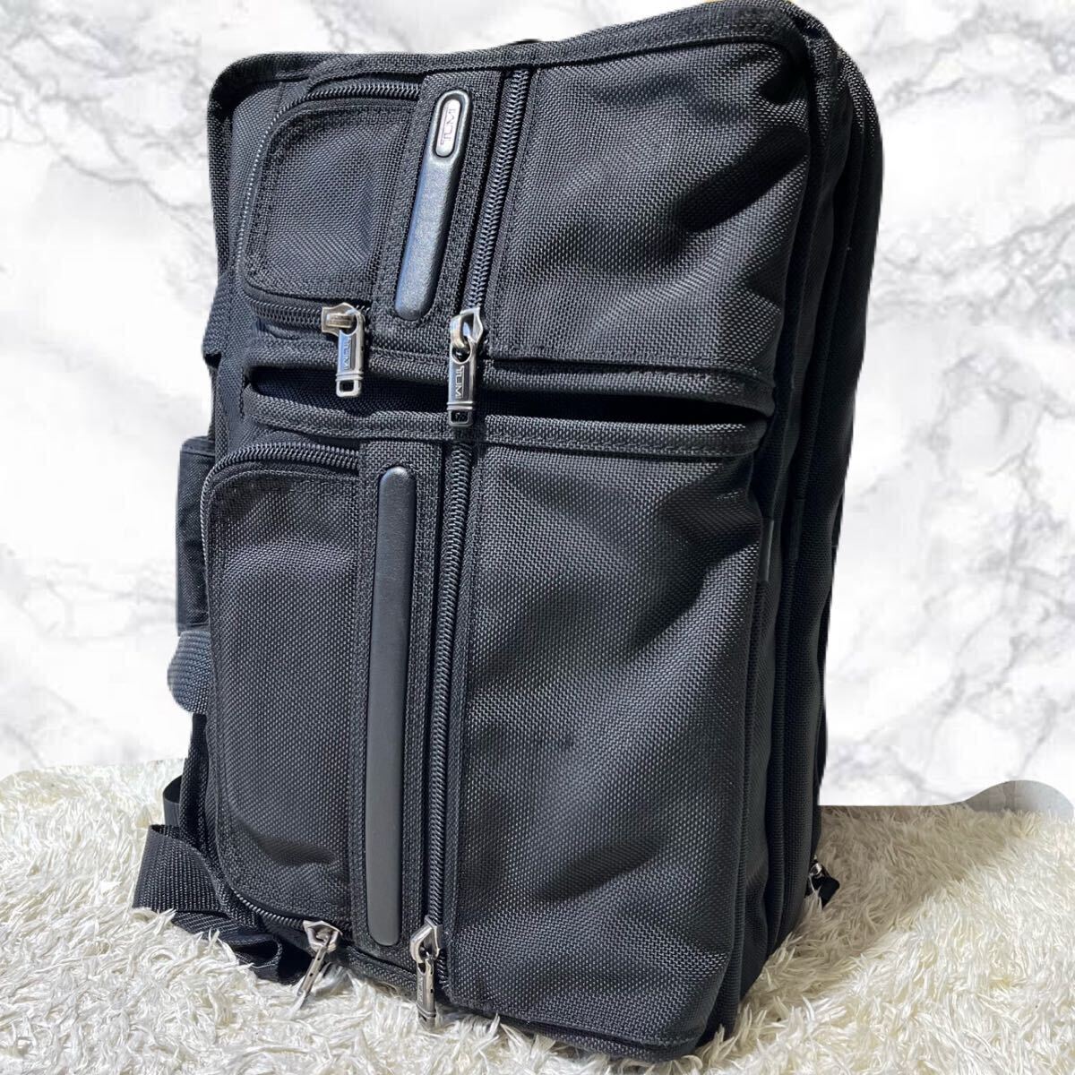 tumi alpha 26180 3way スリーウェイブリーフ 黒 TUMI トゥミ ALPHA2