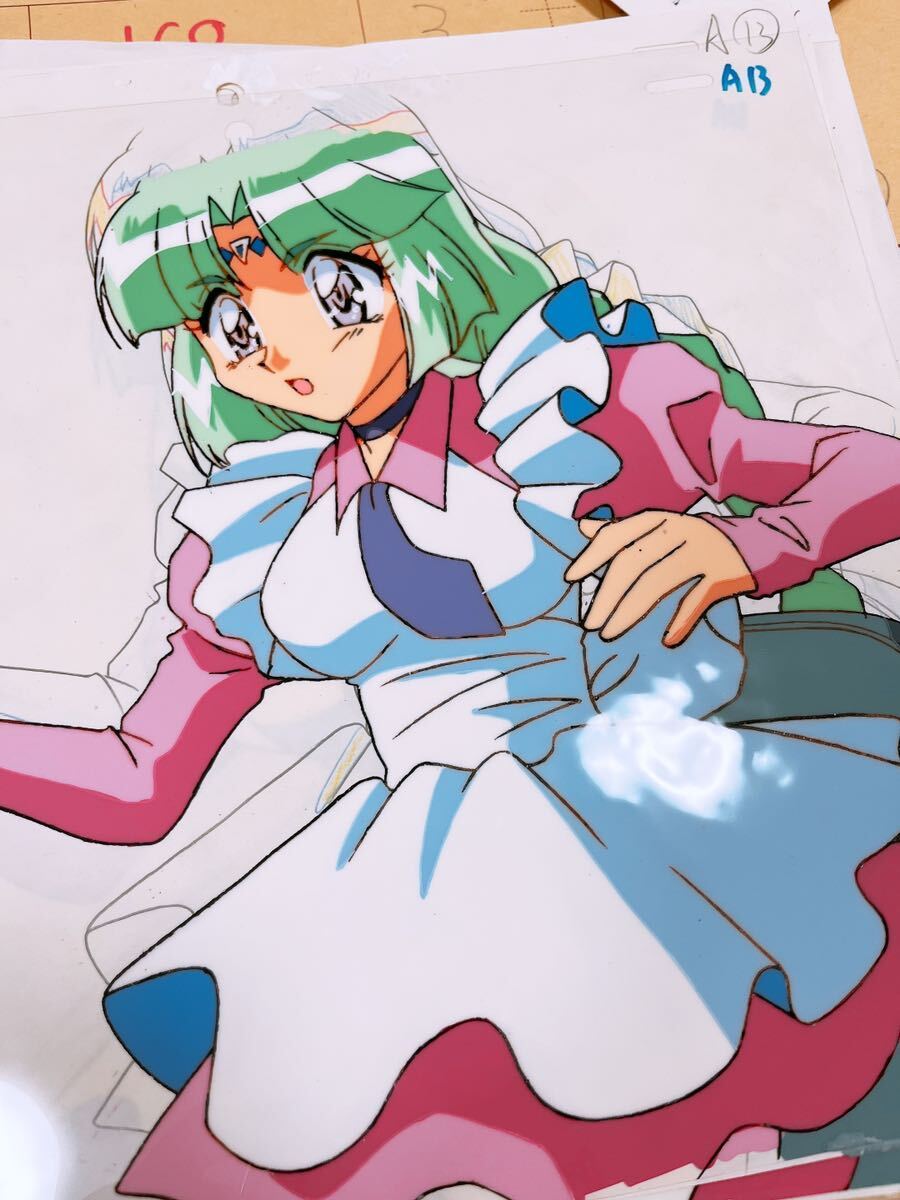 目立った傷や汚れなし】ロスト・ユニバース セル画 原画 作画 当時物 