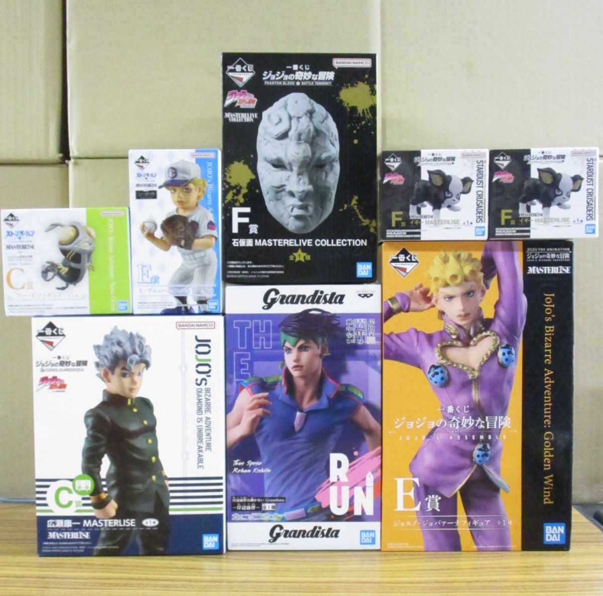 ジョジョの奇妙な冒険 グイード・ミスタ C賞 新品未開封 一番くじ ジョジョの奇妙な冒険 C賞 グイード・ミスタ - メルカリ