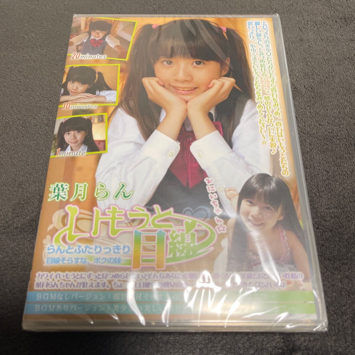 葉月らん DVD−BOX 10枚組 葉月らんBOX 10枚組