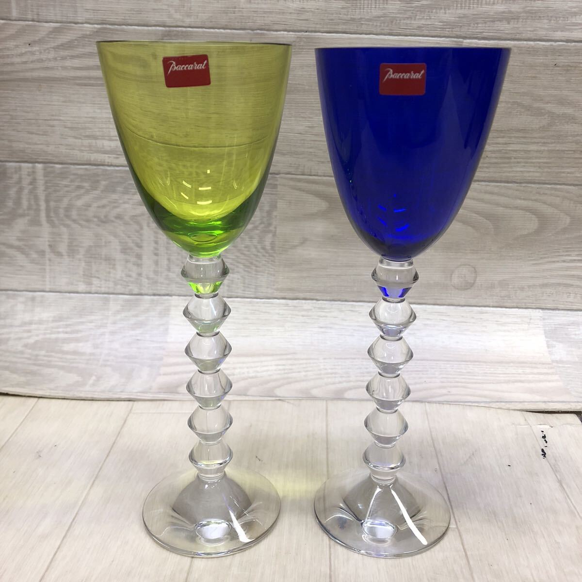 未使用 バカラ Baccarat ベガ シャンパン フルートグラス グラス