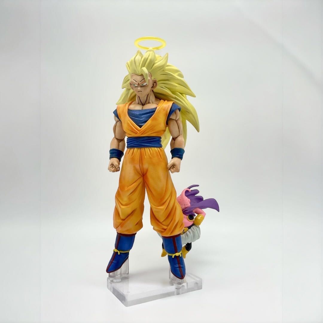 blood of saiyans 孫悟空ドラゴンボールフィギュアリペイント