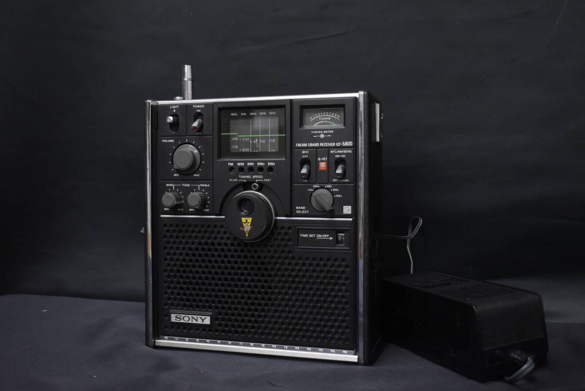 SONY スカイセンサー ICF-5900 ラジオ受信機 SONY スカイセンサー ICF-5900 | ラジオ受信機