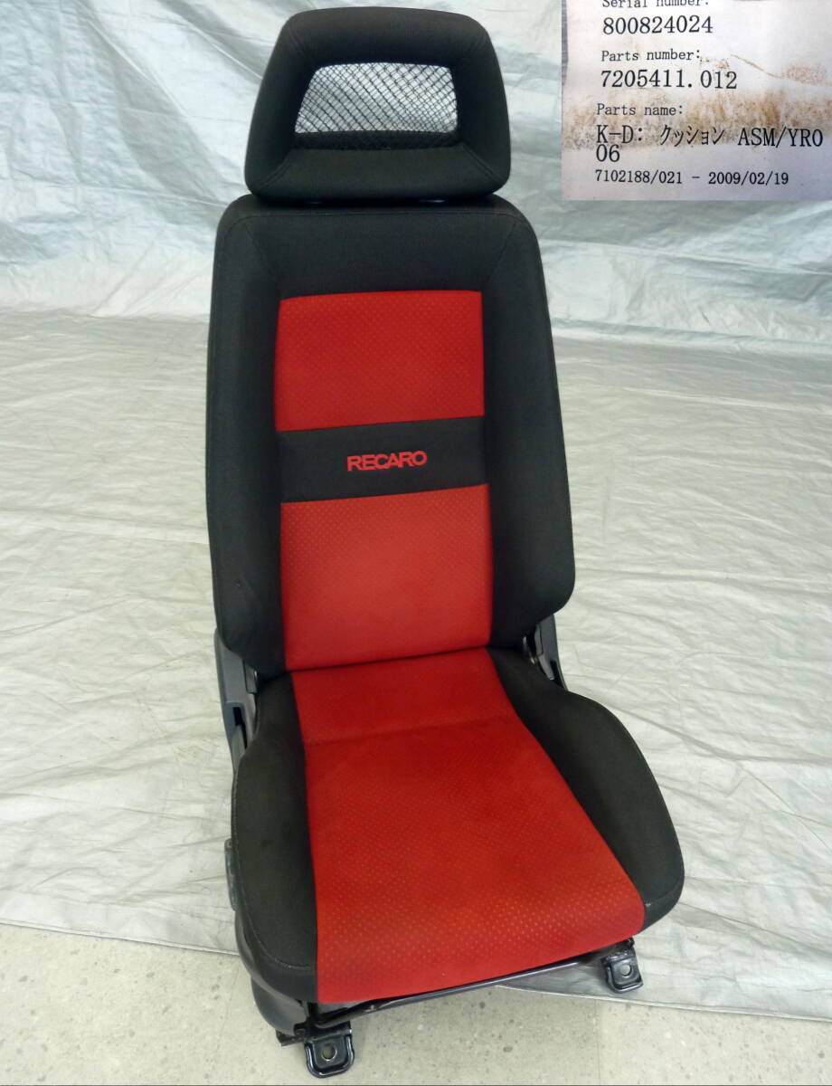 スズキ純正レカロシート 運転席 kei ワークス ラパン ジムニーなどの 