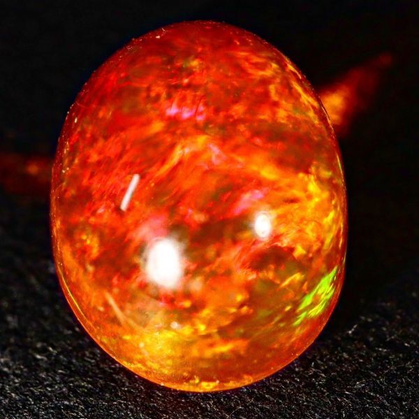 やや傷や汚れあり】高品質&遊色抜群!!1.909ct 天然ファイアオパール 