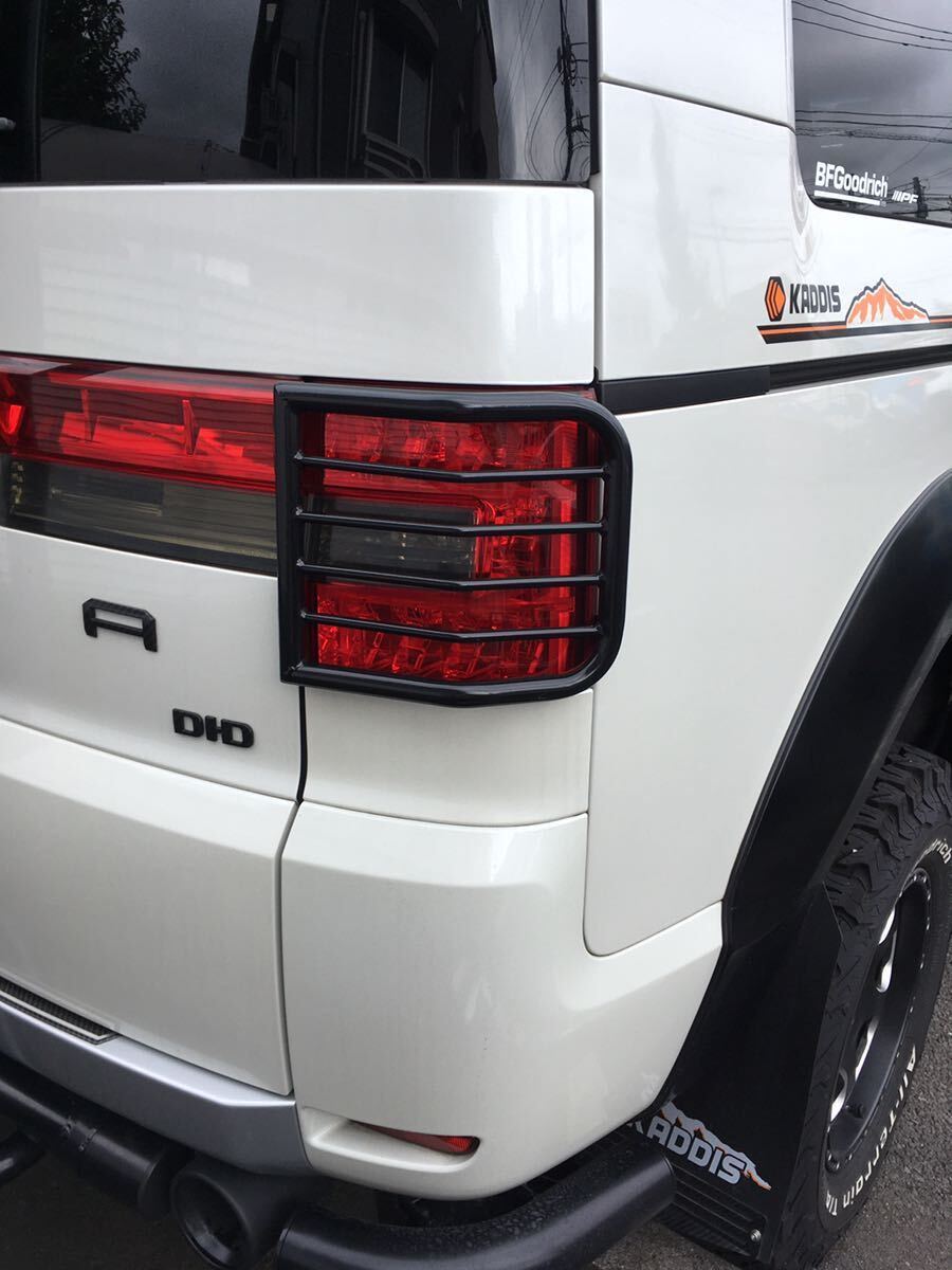 ロードハウス あさ デリカD:5 KADDISテールレンズガード ブラック  