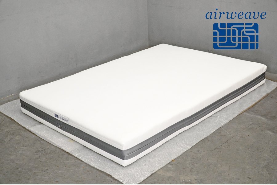 美品⭐︎エアウィーヴ スマート 02 ダブル マットレス 肩の部分が