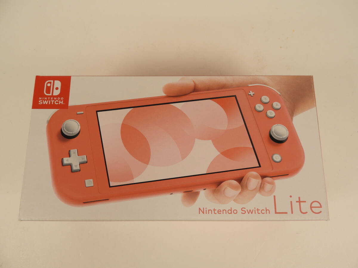 新品NintendoSwitchライトコーラル （Switch Lite(スイッチ