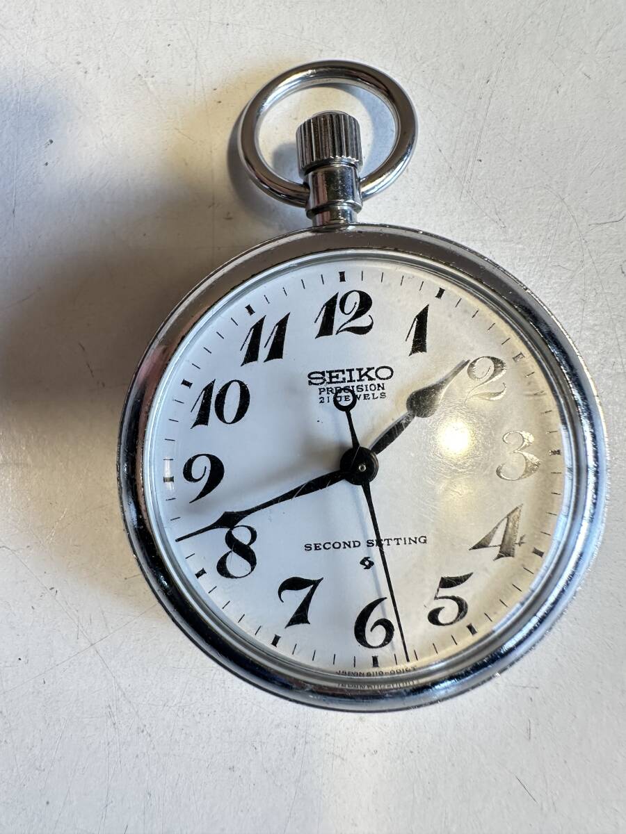 SEIKO SECOND REPEAT 懐中時計 SEIKO SECOND REPEAT 懐中時計