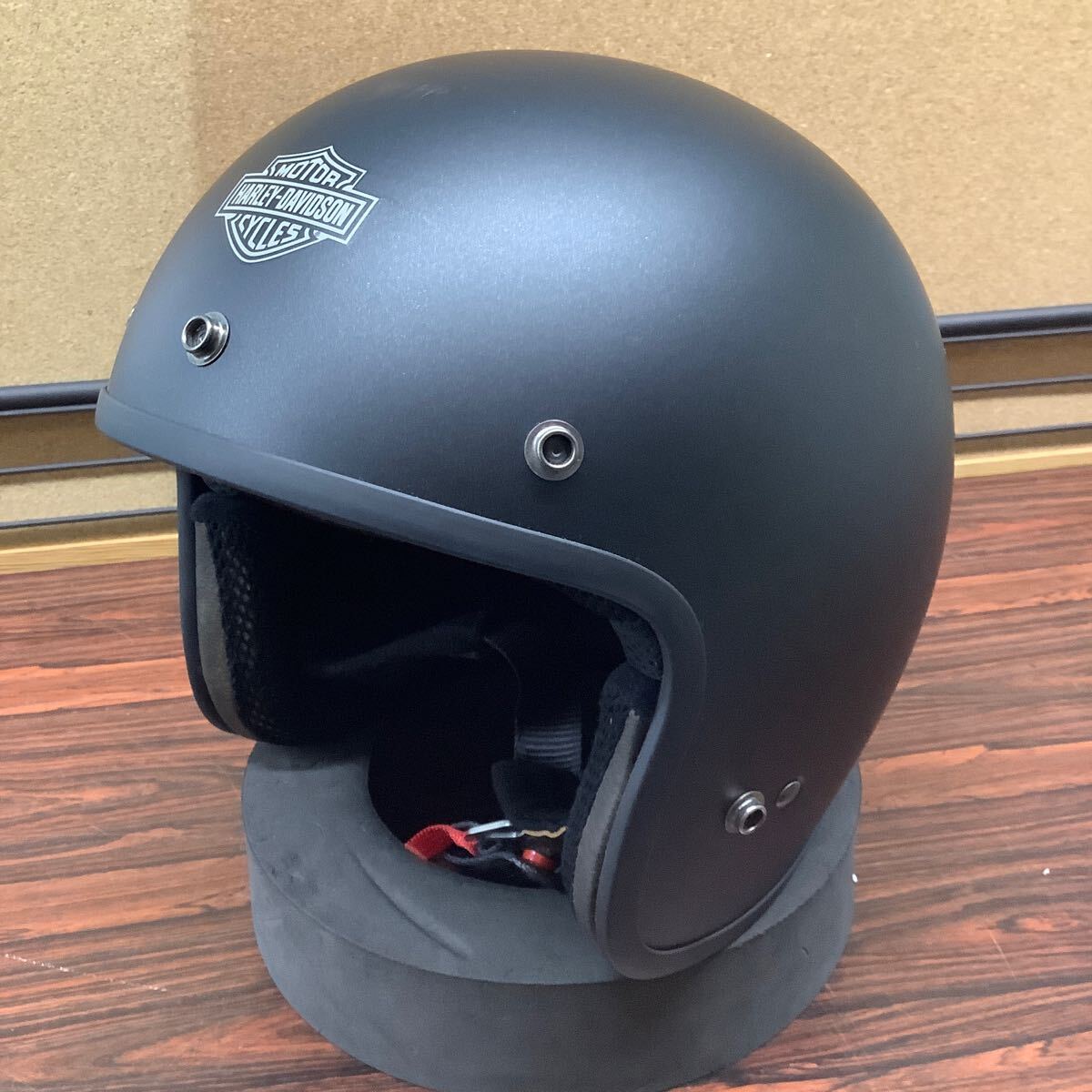HARLEY-DAVIDSON (純正)アライ製 ジェットヘルメット XL