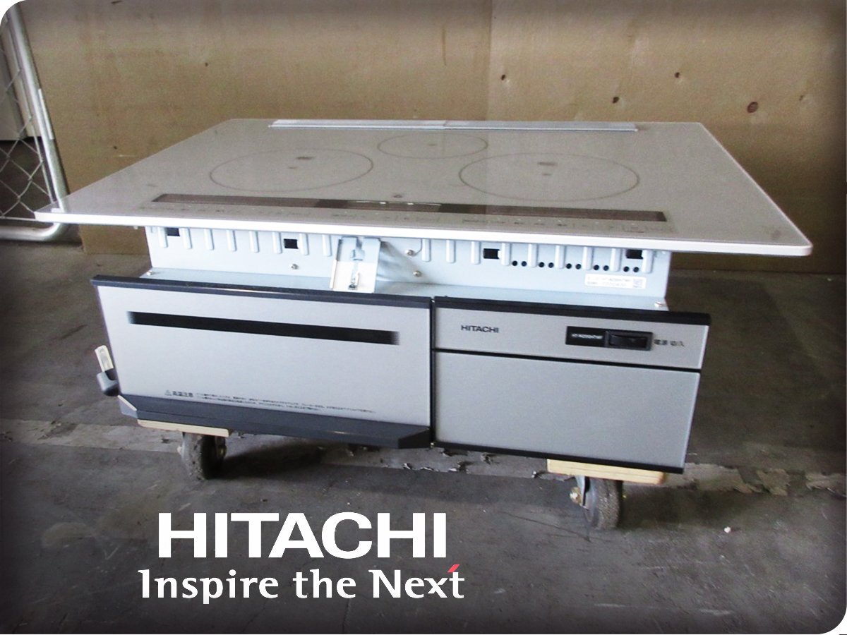 未開封品】日立 ビルトインIHクッキングヒーター HT-M6S-K