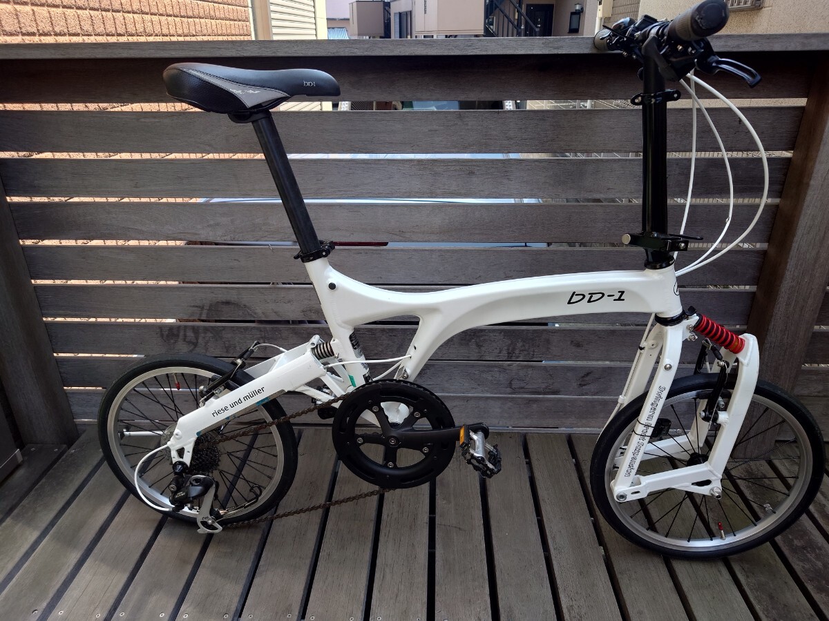 R&M ライズアンドミューラー bd1 DEORE 9速 ミニベロ 折りたたみ Birdy
