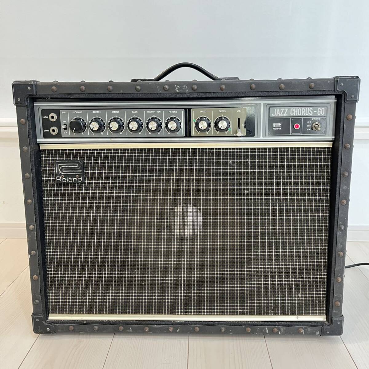 Roland ローランドJC-60 Jazz Chorus メンテナンス品 Roland ローランドJC-60 Jazz Chorus メンテナンス品