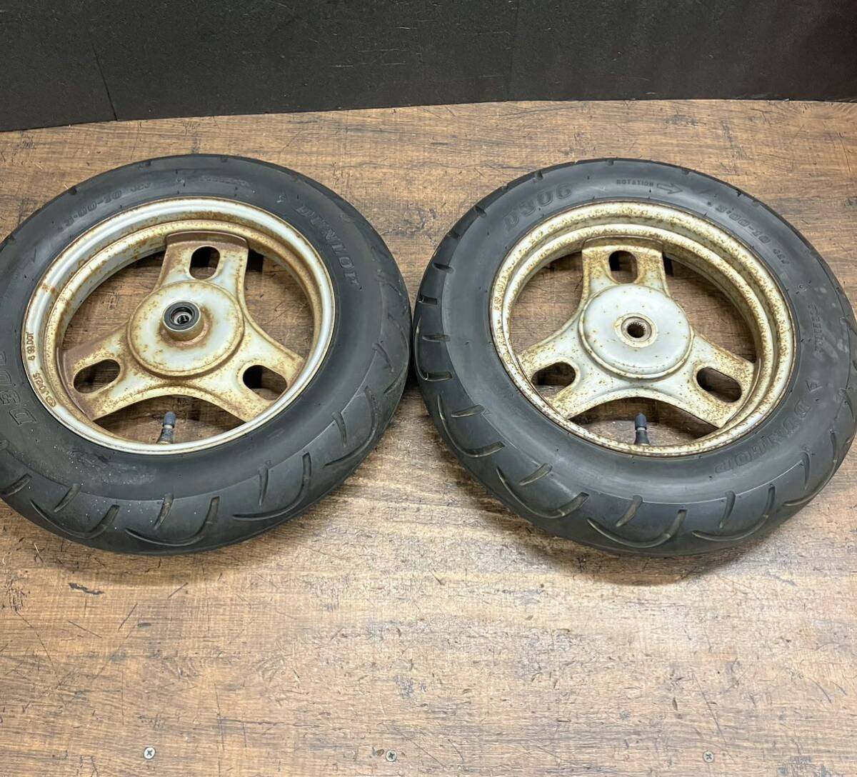 ホイール　② スーパーディオaf27程上2スト （27M 溝あり AF27 スーパーDio