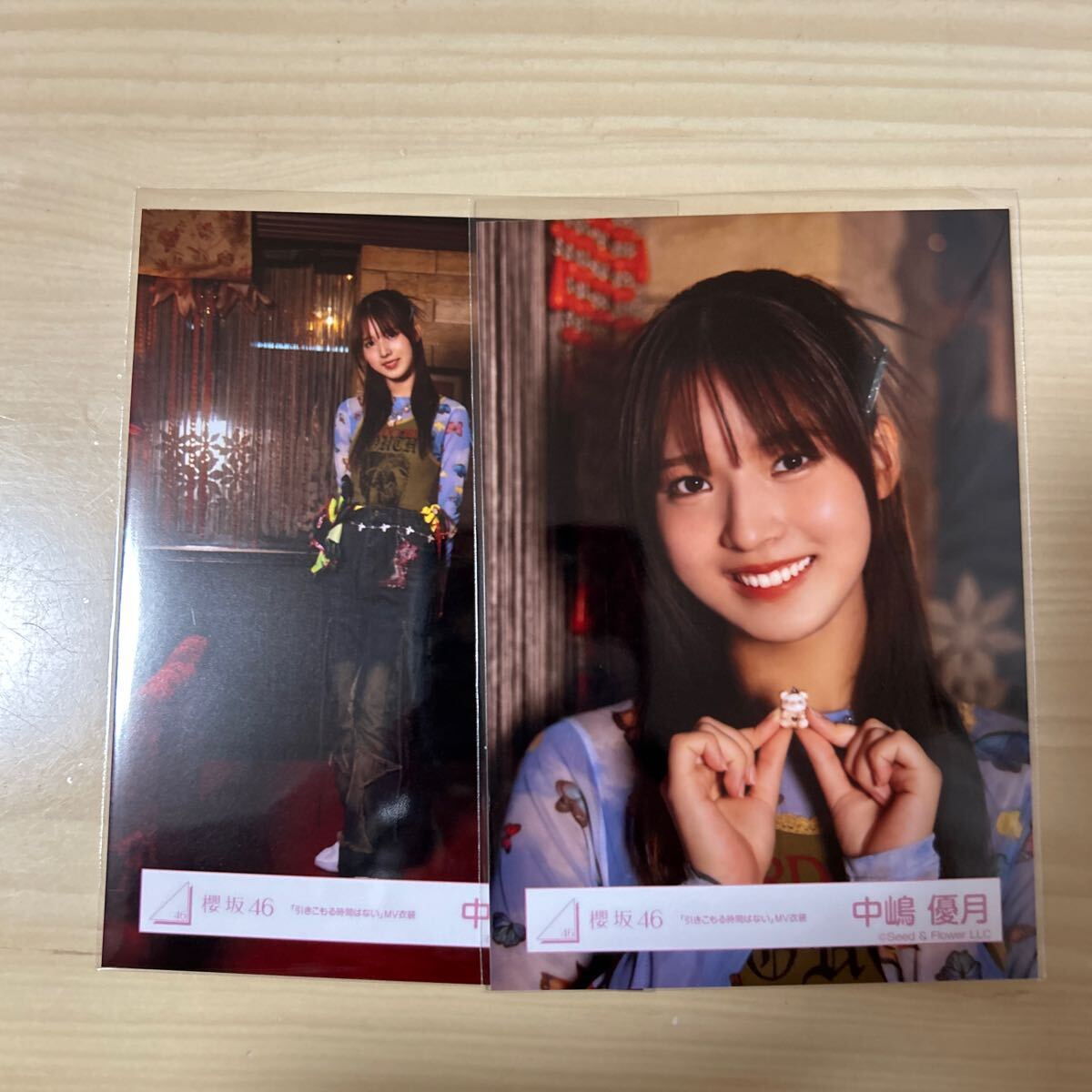 櫻坂46 中嶋優月 生写真 直筆サイン - メルカリ