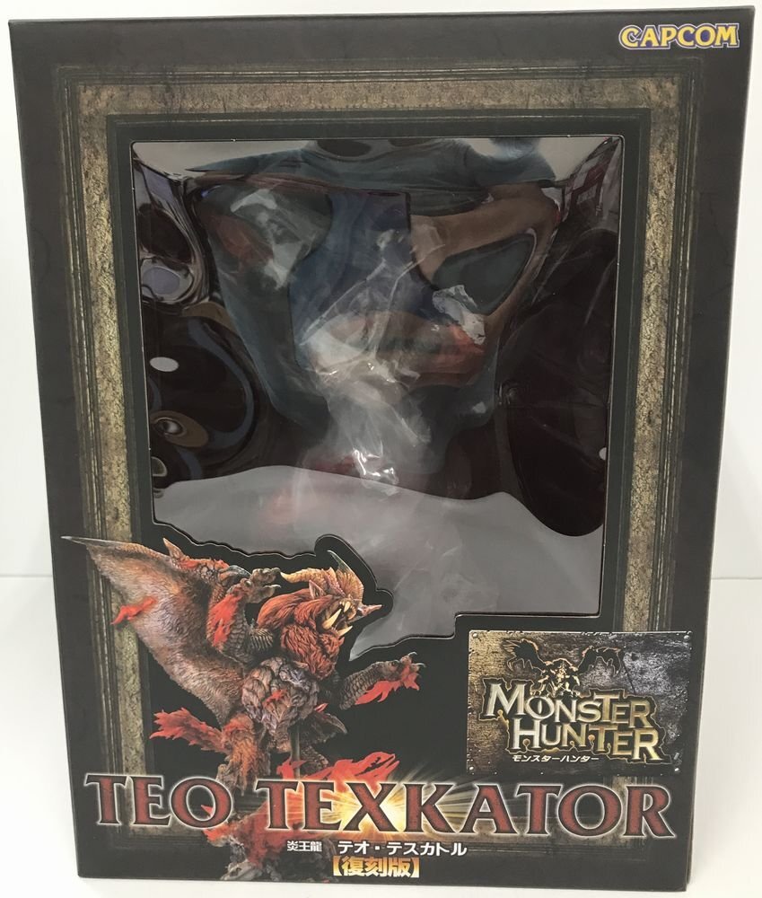 炎王龍 テオ・テスカトル　クリエイターズモデル　復刻版　モンハン モンスターハンター_カプコンフィギュアビルダー クリエイターズ