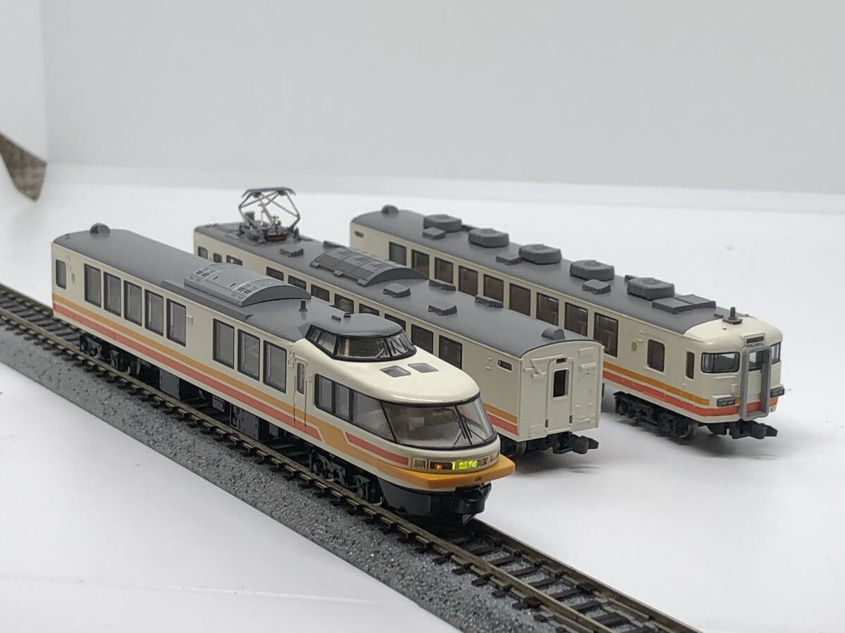 1-115＊Nゲージ KATO JR東日本 パノラマエクスプレス アルプス カトー