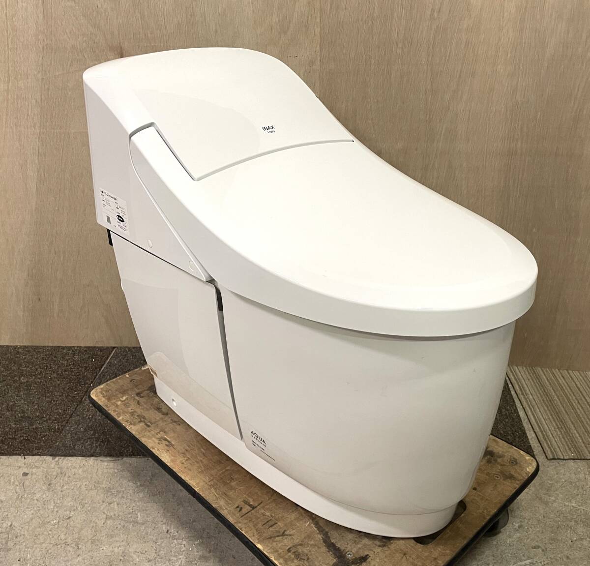 ◇モデルルーム展示未使用品/LIXIL/INAX/トイレ/シャワートイレBA280 