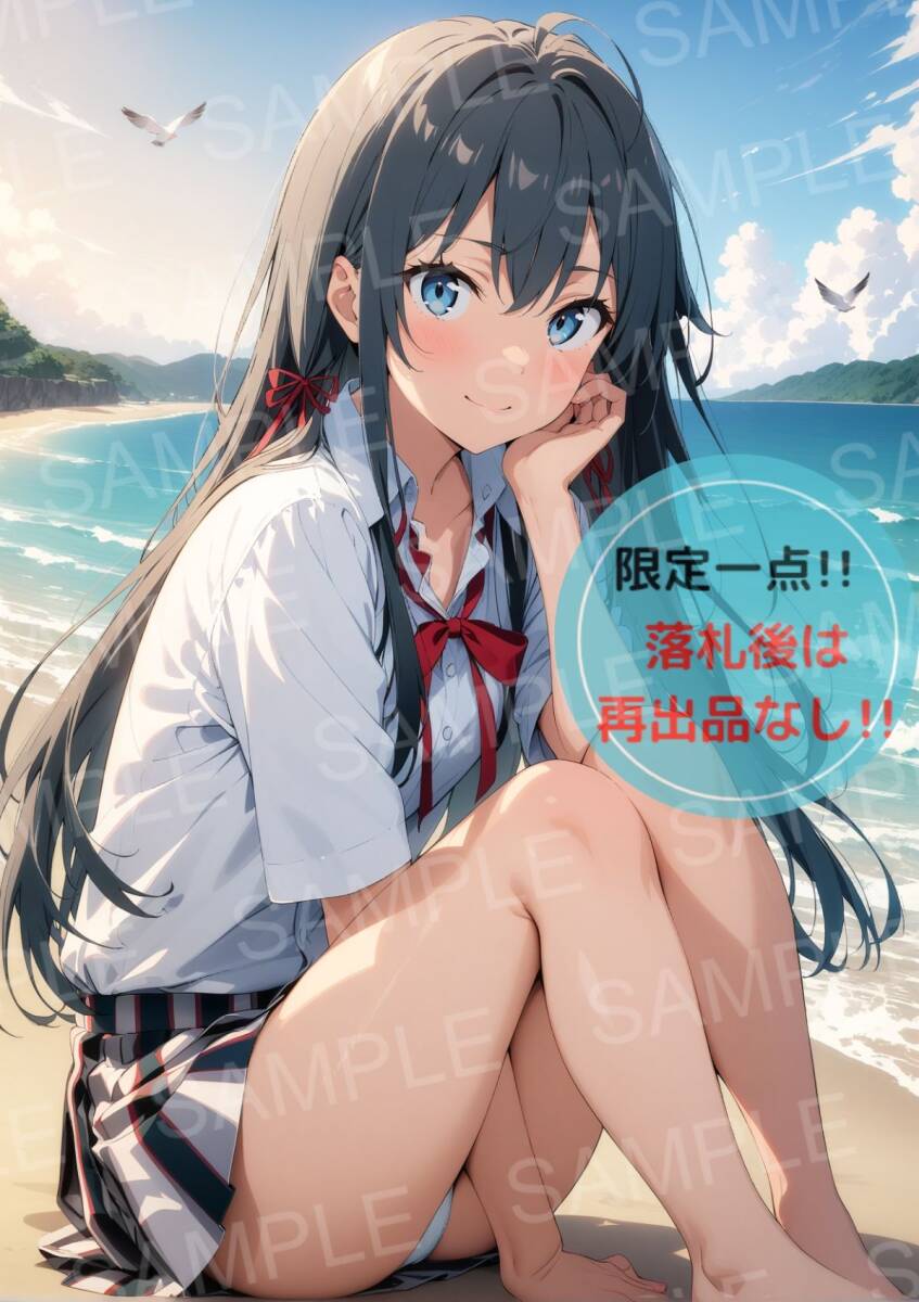 俺ガイル アトレ 雪乃 タペストリー やはり俺の青春ラブコメはまちがっている セーラー服 BIG