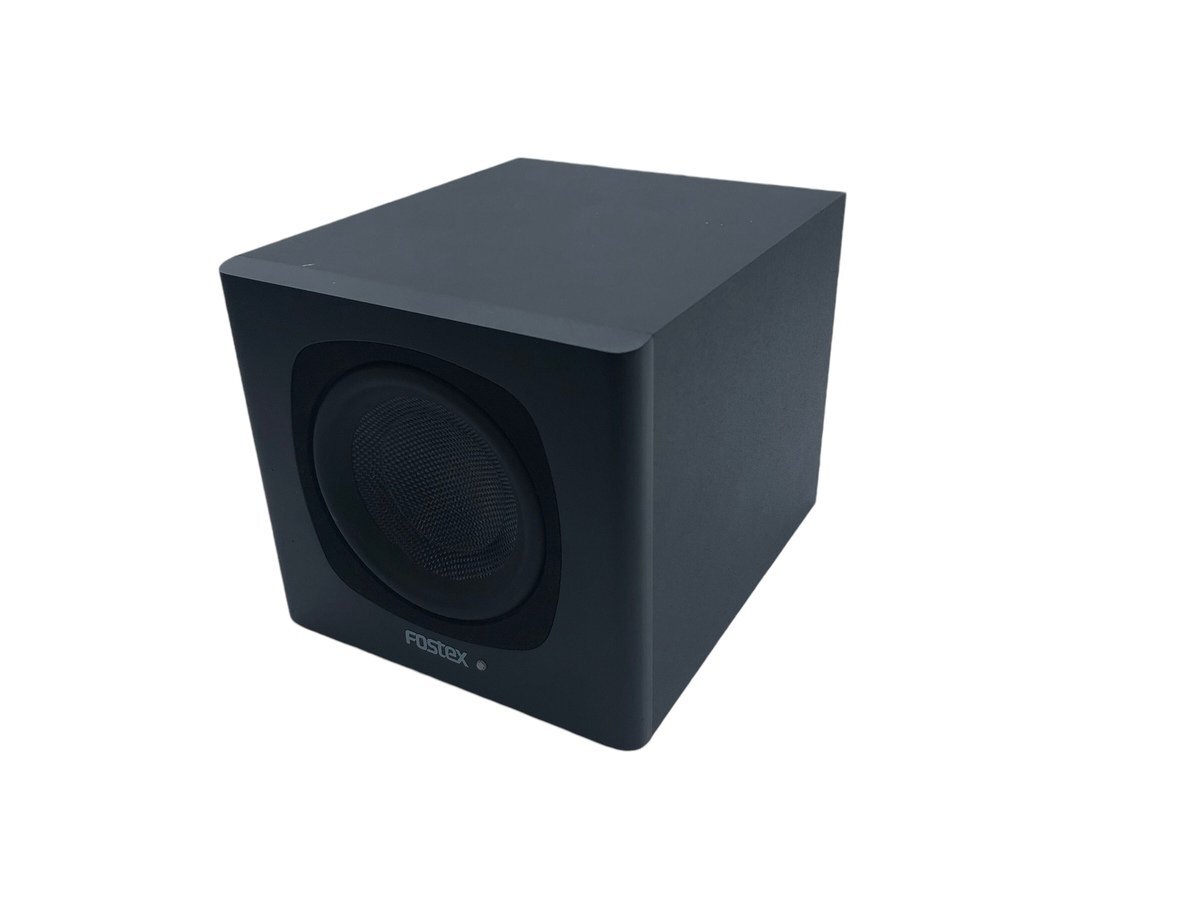 極美品】FOSTEX PM-SUBmini2 アクティブサブウーファー 【公式通販】