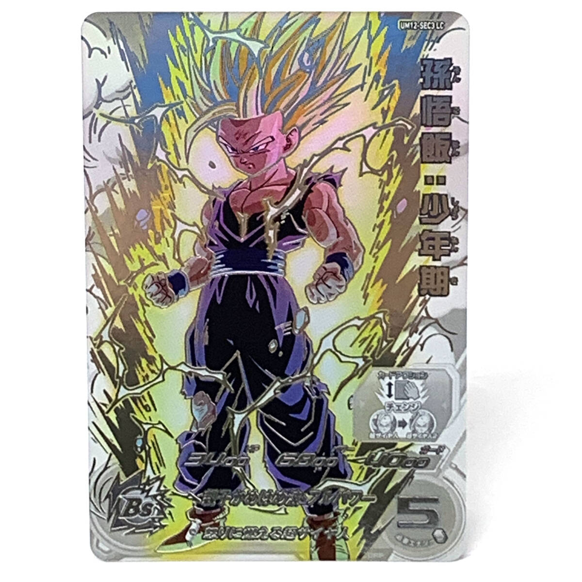 ドラゴンボールヒーローズ BM11-SEC3 LC PSA10 連番（PSA10