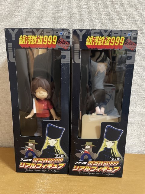 希少　銀河鉄道999メーテル 限定フィギュア 銀河鉄道999 メーテル リアルビッグフィギュア 希少