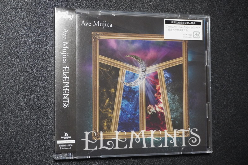 未開封 Ave Mujica 「ELEMENTS」【数量限定生産特装盤】 Ave Mujica ミニAlbum「ELEMENTS」【数量限定生産特装盤】