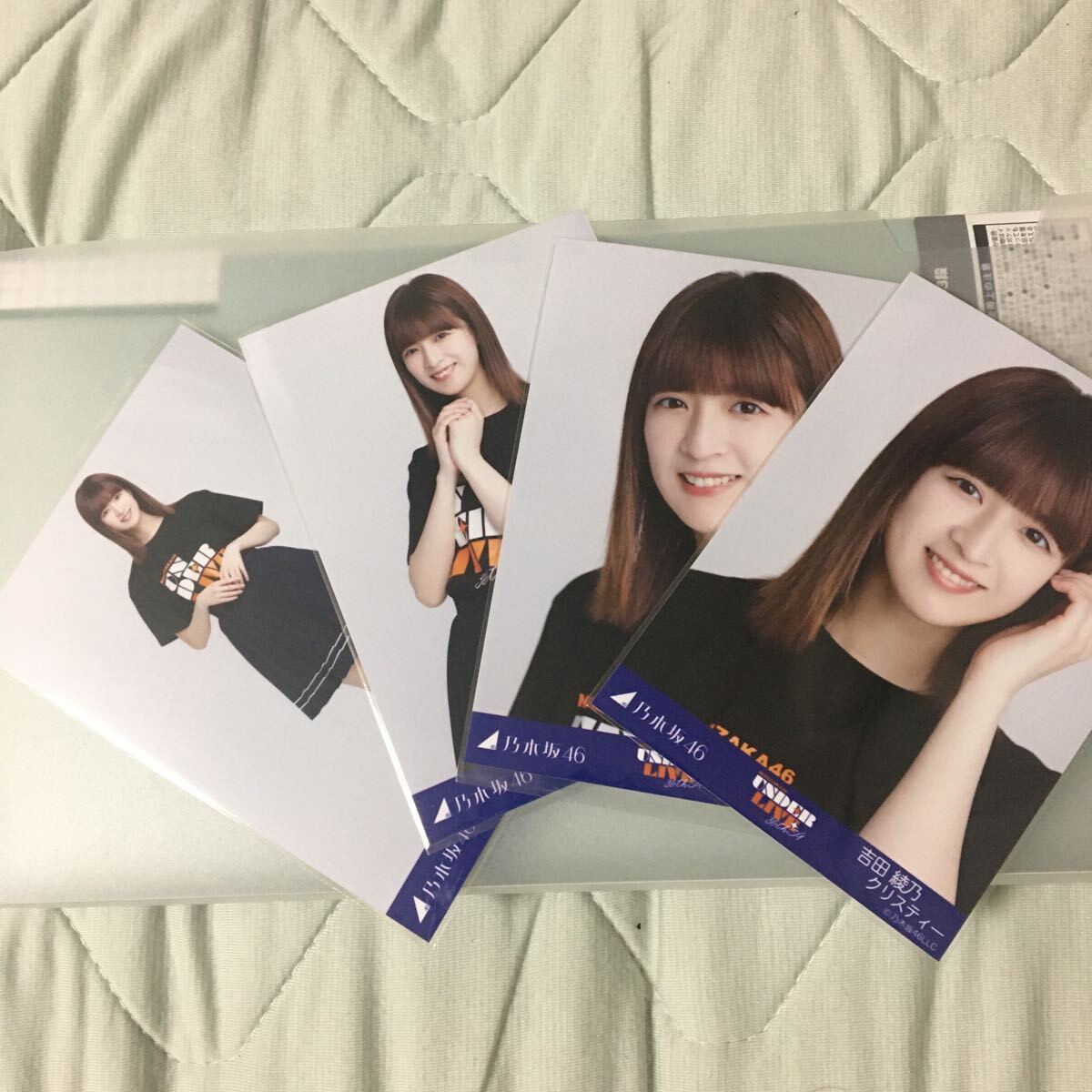 【最安値】柴田柚菜　生写真コンプ　38SGアンダーライブ 36thアンダーライブ 乃木坂46 せま 柴田柚菜