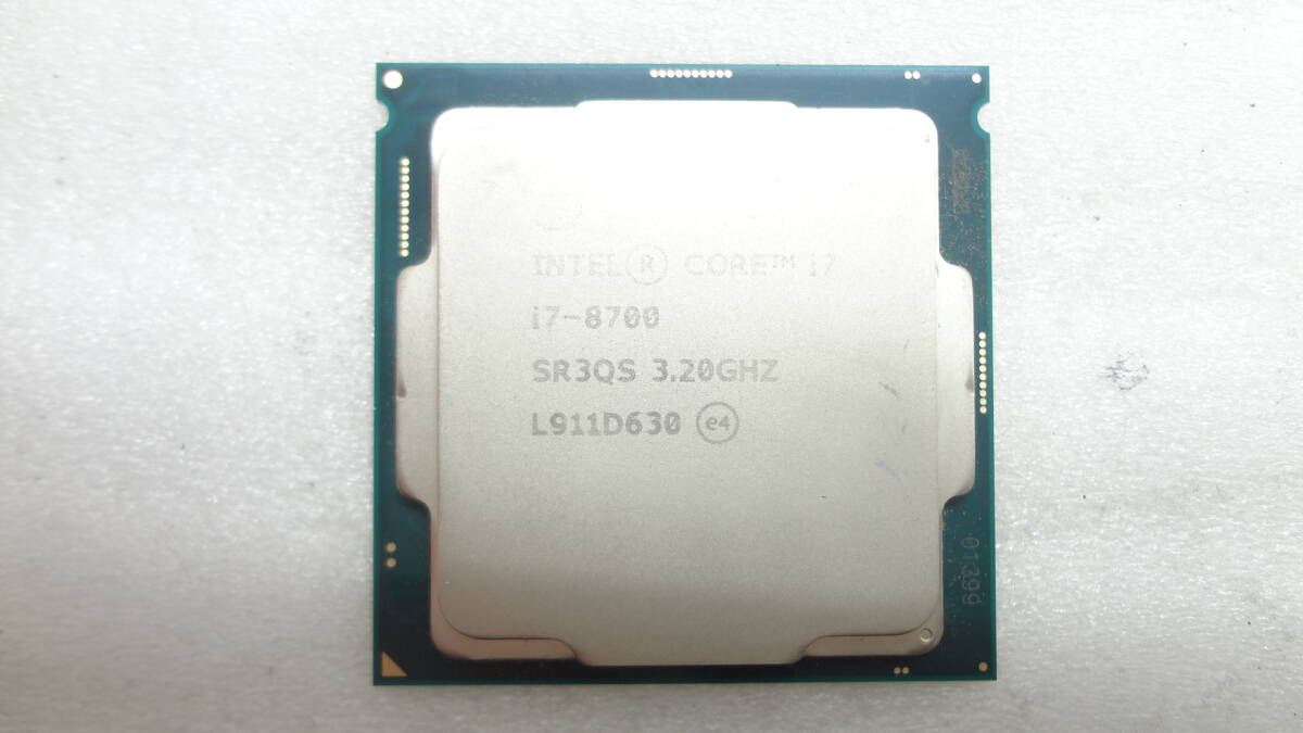 Intel 小売 Core i7-7700 i5-9600KF 動作確認済み 動作確認済 Intel