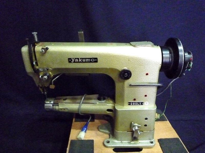 Yakumo 181L-2 厚物仕様工業用ミシン 引き取りの価格 （YAKUMO