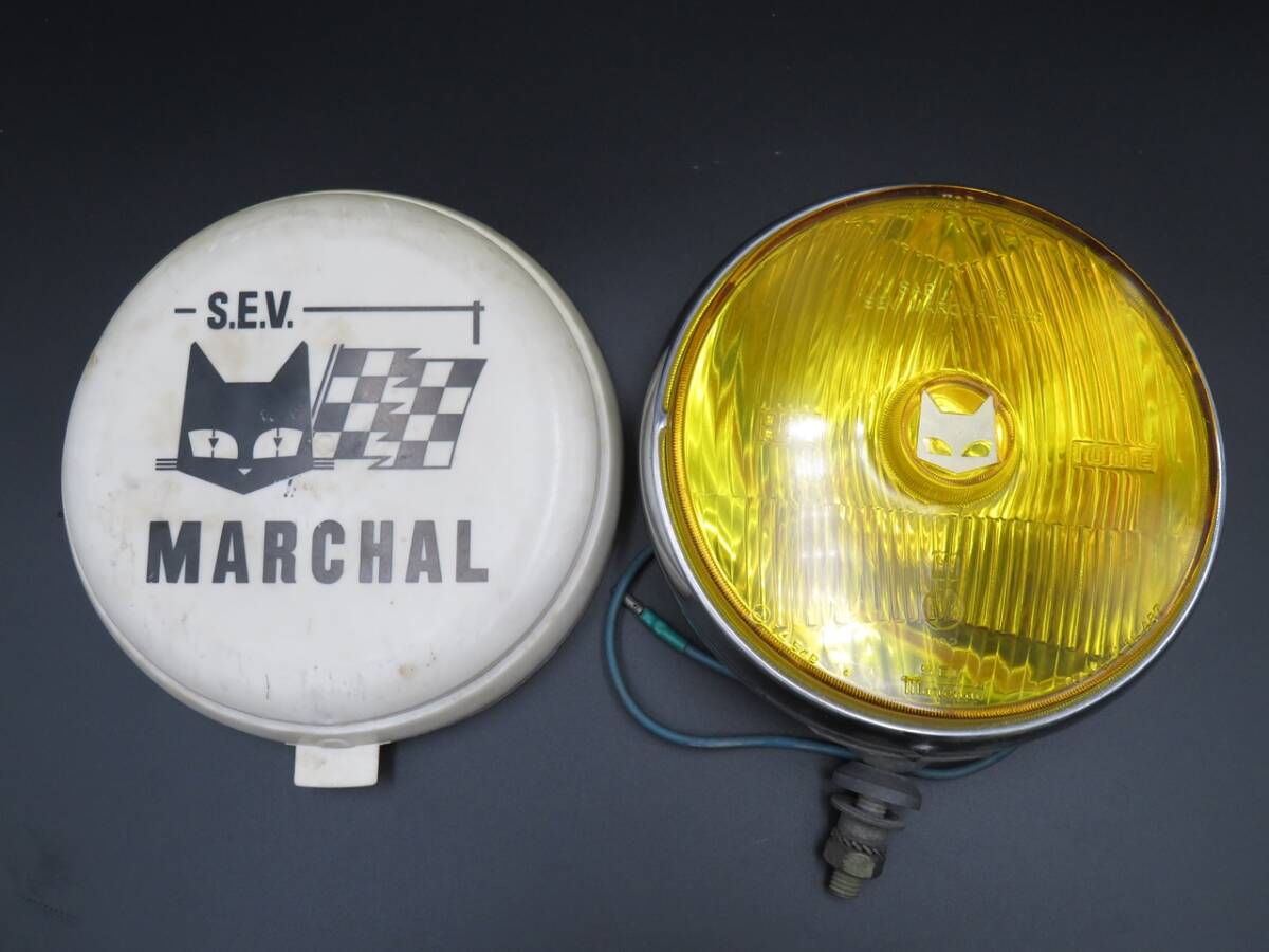 マーシャル889 イエロー メッキ 汎用/レンズ ケースCB400SFフル