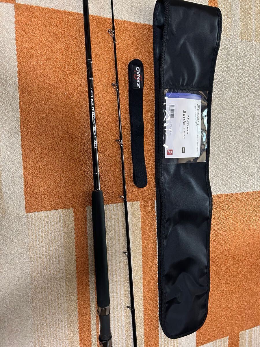 ゼナック ミュートスソニオ93M RGガイド zenaq sonio 93m 【公式通販】