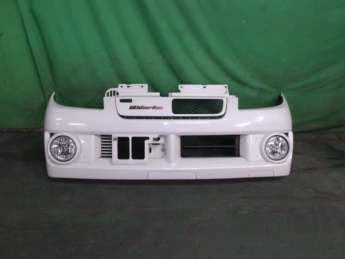 Spiegel シュピーゲル Artista フロントバンパースポイラー 未塗装 Kei