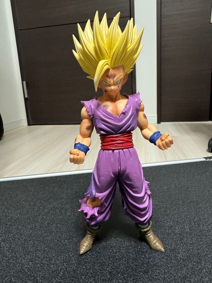 ドラゴンボールZ 孫悟飯 超サイヤ人 master stars piece 気さく